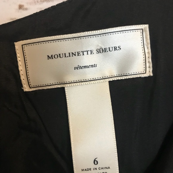 Anthro Moulinette Soeurs Silk Lace Dress - Picture 5 of 6